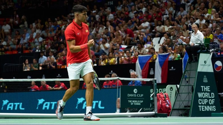 Davis Cup 2024: USA, Spain, Italy and Britain Win Their Opening Group Matches       