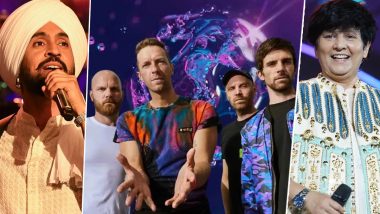 Coldplay India Concert 2025: From Diljit Dosanjh, Falguni Pathak to Katy Perry, Here Are 5 Performers Who Could Be the Mystery Guest!