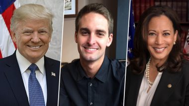 Donald Trump, Kamala Harris Floating New Revenue Raisers That May Further Slow Economic Growth: Snap CEO Evan Spiegel