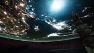 ‘Bolide’ Over Earth: ISS Astronaut Records Mysterious Bright ‘Exploding’ Green Flash Above Earth, Video Surfaces