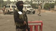 PM Modi Jammu and Kashmir Visit: Security Measures Tightened Ahead Prime Minister Narendra Modi&rsquo;s Visit to Srinagar for Assembly Polls (Watch Video)