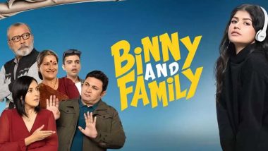 ‘Binny and Family’ Full Movie Leaked on Tamilrockers, Movierulz & Telegram Channels for Free Download & Watch Online; Anjini Dhawan and Pankaj Kapur’s Film Is the Latest Victim of Piracy?