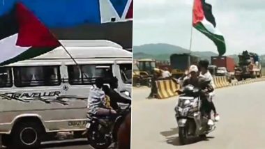 4 Minors Detained by Police for Raising Palestinian Flag While Riding Bike in Chikkamagaluru