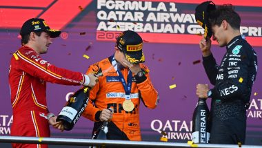 Oscar Piastri Wins Chaotic Azerbaijan GP, McLaren Overtake Red Bull in Constructor's Championship 