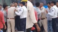 Indore: Drunk Driver Assaults Cop, Rips His Uniform in Madhya Pradesh, Probe Launched After Video Goes Viral