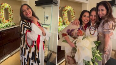 Shabana Azmi Turns 74: Farah Khan Drops Hilarious Video With Vidya Balan and Urmila Matondkar From Veteran Actress’ Birthday Celebration – WATCH