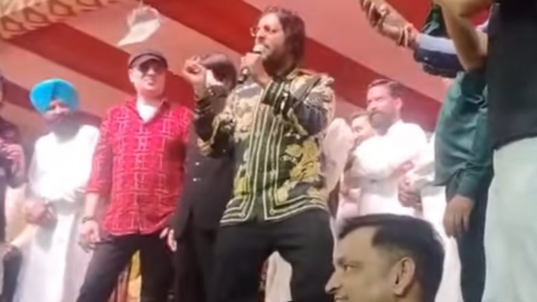 Have Chunky Panday and Aditya Pancholi Converted to Christianity? Video of Bollywood Actors at Prophet Bajinder Singh’s Birthday Party Goes Viral