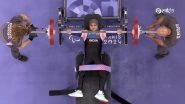 Paris Paralympics 2024: Sakina Khatun Falls Short of Medal in Women&rsquo;s 45kg Powerlifting Final