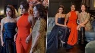 Priyanka Chopra, Samantha Ruth Prabhu and Matilda De Angelis Pose in Stylish Outfits Together at &lsquo;Citadel-Honey Bunny&rsquo; Screening in London (See Pics)