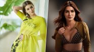 Kriti Sanon Redefines Fashion In Both Traditional And Western Wear; Carries An Effortless Glam (See pictures)