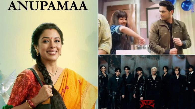 ‘Anupamaa’ x Stray Kids’ ‘Chk Chk Boom’ Track: Aurra Bhatnagar Badoni Adds K-Pop Swagger With Her Dance in Rupali Ganguly’s Hit Show (Watch Video)
