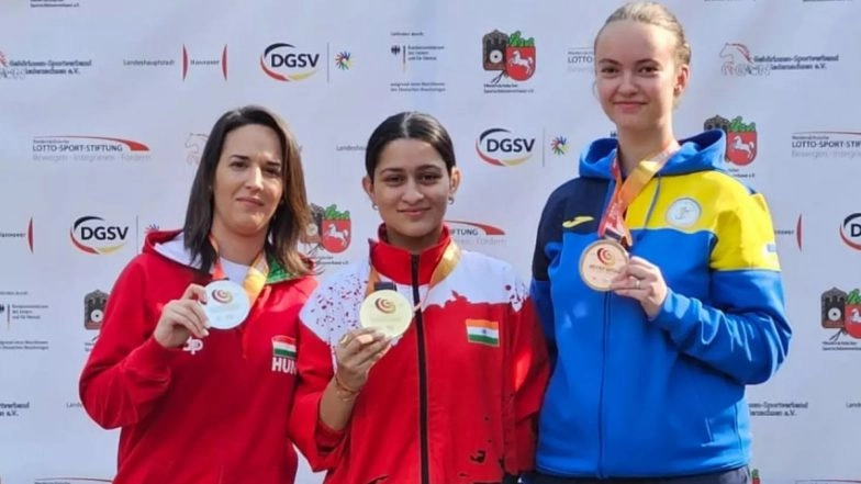 World Deaf Shooting Championship 2024: Mahit Sandhu Wins 50 M Rifle Prone Gold Medal