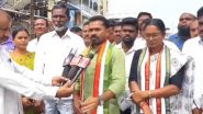 Telangana Congress MLA Vedma Bojju Offers 1.38 Acres of Land As Reward for ‘Beheading’ Union Minister Ravneet Singh Bittu (Watch Video)