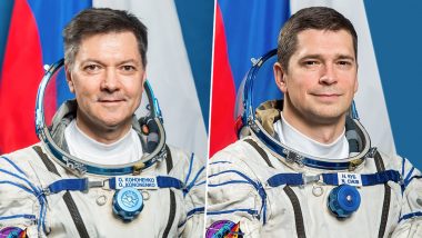 Russian Cosmonauts Oleg Kononenko and Nikolai Chub Break Record for Longest Stay on ISS