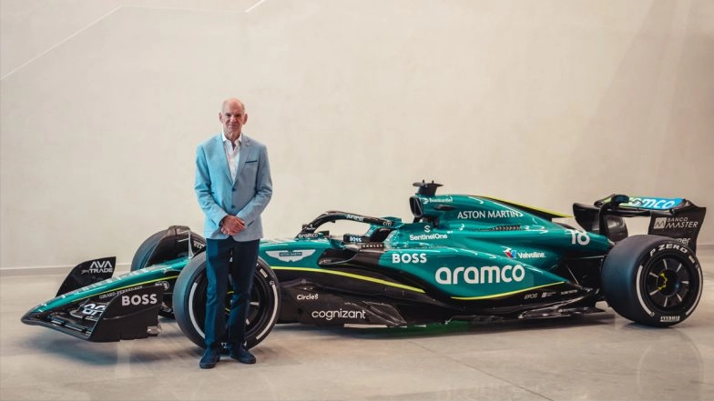 Legendary Car Designer Adrian Newey To Join Aston Martin on Long-Term Deal    