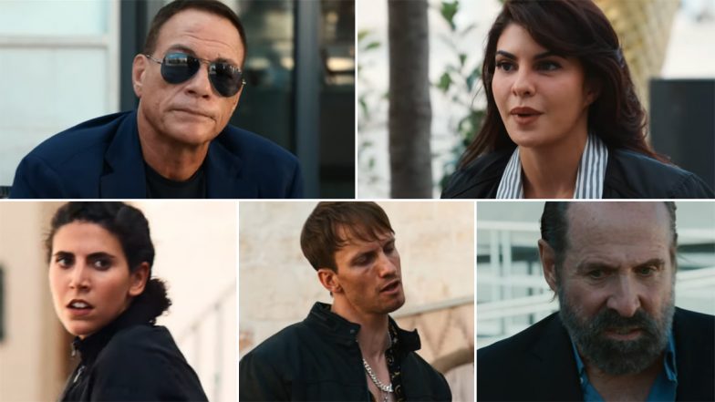 ‘Kill Em All 2’ Trailer: Jean-Claude Van Damme and Jacqueline Fernandez’s Father-Daughter Duo Go Action Mode As They Face New Danger (Watch Video)