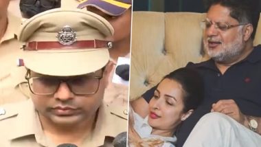 Anil Arora No More: Mumbai Police Suspect Suicide in Malaika Arora's Father Death Case; Post-Mortem Underway