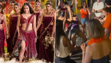 ‘Stree 2’ Fever Continues: Shraddha Kapoor-Rajkummar Rao Fans Groove to ‘Aayi Nai’ Track on Paris Streets; Candid Dance Video Goes Viral – WATCH