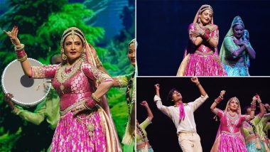 IIFA 2024: Rekha Leaves Fans Nostalgic With Her 20-Minute Performance at the Grand Award Night – Check Out the Highlights!