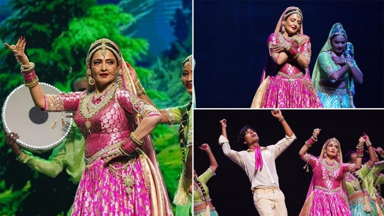 IIFA 2024: Bollywood Diva Rekha Shines With Her 20-Minute Performance at the Grand Award Night