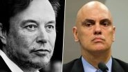 Alexandre Files: Elon Musk&rsquo;s X Creates Separate Account To Expose Brazil Supreme Court Judge Alexandre de Moraes, Lists Unlawful Decisions