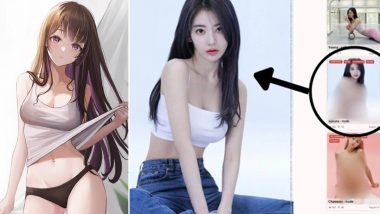 Korea Scandal - South Korean Sex Scandal: Deepfake Porn vs Hentai Porn; Korean Celebrities  Become Prime Targets of Abusive and Disturbing Trend | ðŸŽ¥ LatestLY