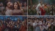 &lsquo;Devara - Part 1&rsquo; Song &lsquo;Daavudi&rsquo;: Jr NTR and Janhvi Kapoor&rsquo;s Chemistry Shines in This Peppy Dance Number; Do Not Miss the Hook Step! (Watch Video)