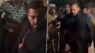 ‘Do Pasliyaan Tooti Hai’: Salman Khan Confirms Rib Injury During ‘Bigg Boss 18’ Shoot, Requests Paparazzi To Be Careful (Watch Video)