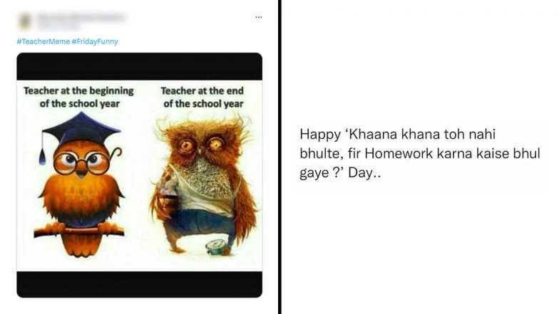 Funny Teacher Memes and Jokes To Celebrate Teachers' Day