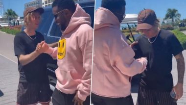 Old Video of Sean ‘Diddy’ Combs Hugging Justin Bieber Resurfaces After Rapper’s Recent Arrest – WATCH