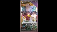 Ganesh Chaturthi 2024: Rohit Purohit, Samridhii Shukla and Others Offer Prayers to Lord Ganesh on ‘Yeh Rishta Kya Kehlata Hai’ Sets (Watch Video)