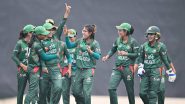 Bangladesh Squad Announced for ICC Women’s T20 World Cup 2024: BCB Name Nigar Sultana-Led 15-Member Team for Women’s Twenty20 Cricket WC