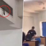 Snake Disrupts Class As It Climbs out of AC Vent at Amity University in Noida, Video Goes Viral