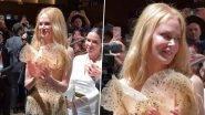 Venice Film Festival 2024: Nicole Kidman&rsquo;s &lsquo;Babygirl&rsquo; Receives Almost 7-Minute Standing Ovation at 81st Edition of the Prestigious Event (Watch Video)