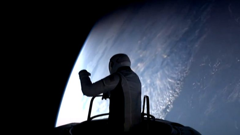 Spacewalk Videos: Jared Isaacman Leads World's First Private Spacewalk Under SpaceX Polaris Dawn Mission, Visuals of Historic Event Surface