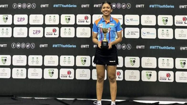 WTT Youth Contender: Indian Paddlers Win 27 Medals Including Six Gold in Saudi Arabia