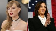 Taylor Swift Endorses Kamala Harris for US President After Donald Trump Debate; Pop Sensation Calls Her ‘Steady-Handed’ and ‘Gifted Leader’