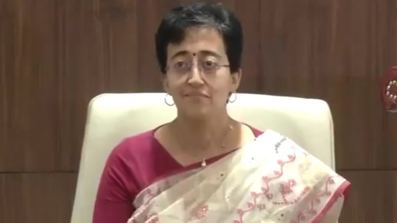 Atishi Takes Charge As Delhi’s Chief Minister, Says ‘Will Work for 4 Months Like Bharat With Lord Ram’s Khadaun on Throne’ (Watch Video)