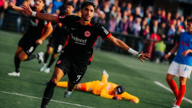 Omar Marmoush Keeps Scoring As Eintracht Frankfurt Keeps Winning in Bundesliga 2024–25 