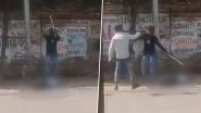 Murder Caught on Camera in Kanpur: Personal Enmity Suspected After 5 Men Beat Man to Death With Sticks in Uttar Pradesh, 4 Arrested; Disturbing Video Surfaces