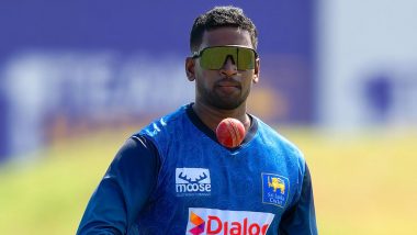 Sri Lanka Bring In Uncapped Spinner Nishan Peiris for Second Test Against New Zealand After Vishwa Fernando’s Injury