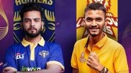 ECL T10 2024 Final Live Streaming: Elvish Yadav&rsquo;s Haryanvi Hunters vs Anurag Dwivedi&rsquo;s Lucknow Lions &ndash; Where To Watch Entertainers Cricket League Final Match Today