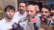 Engineer Rashid, Arrested in Terror Funding Case, Walks out of Tihar Jail on Interim Bail To Campaign in Jammu and Kashmir Assembly Elections 2024 (Watch Video)