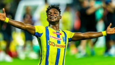 Kwame Peprah Scores Late As Kerala Blasters FC Rally To Beat East Bengal 2–1 in ISL 2024–25