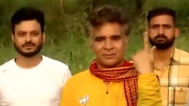 Jammu and Kashmir Assembly Elections Results 2024: BJP Chief Ravinder Raina Loses Nowshera to NC’s Surinder Kumar Choudhary by 7,819 Votes