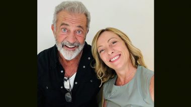 ‘Mel & Mel’: Italian PM Giorgia Meloni Shares Pic With Mel Gibson; Hollywood Actor Location Scouting for ‘The Passion of the Christ’ Sequel