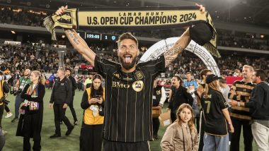 Olivier Giroud Scores As Los Angeles FC Defeat Sporting Kansas City 3–1 in Extra Time To Win Lamar Hunt US Open Cup 2024