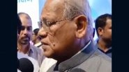 West Bengal CM Mamata Banerjee Should Resign if She Can&rsquo;t Handle Law and Order, Says Union Minister Jitan Ram Manjhi (Watch Video)