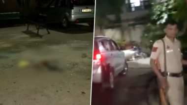 Malviya Nagar Shooting: 26-Year-Old Man Hospitalised After Miscreants Open Fire at Him in Delhi (Watch Video)