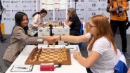 Czech Republic Players Show Sportsmanship During 45th FIDE Chess Olympiad, Decide Against Starting Clocks After Indian Women's Team's Late Arrival (Watch Video)